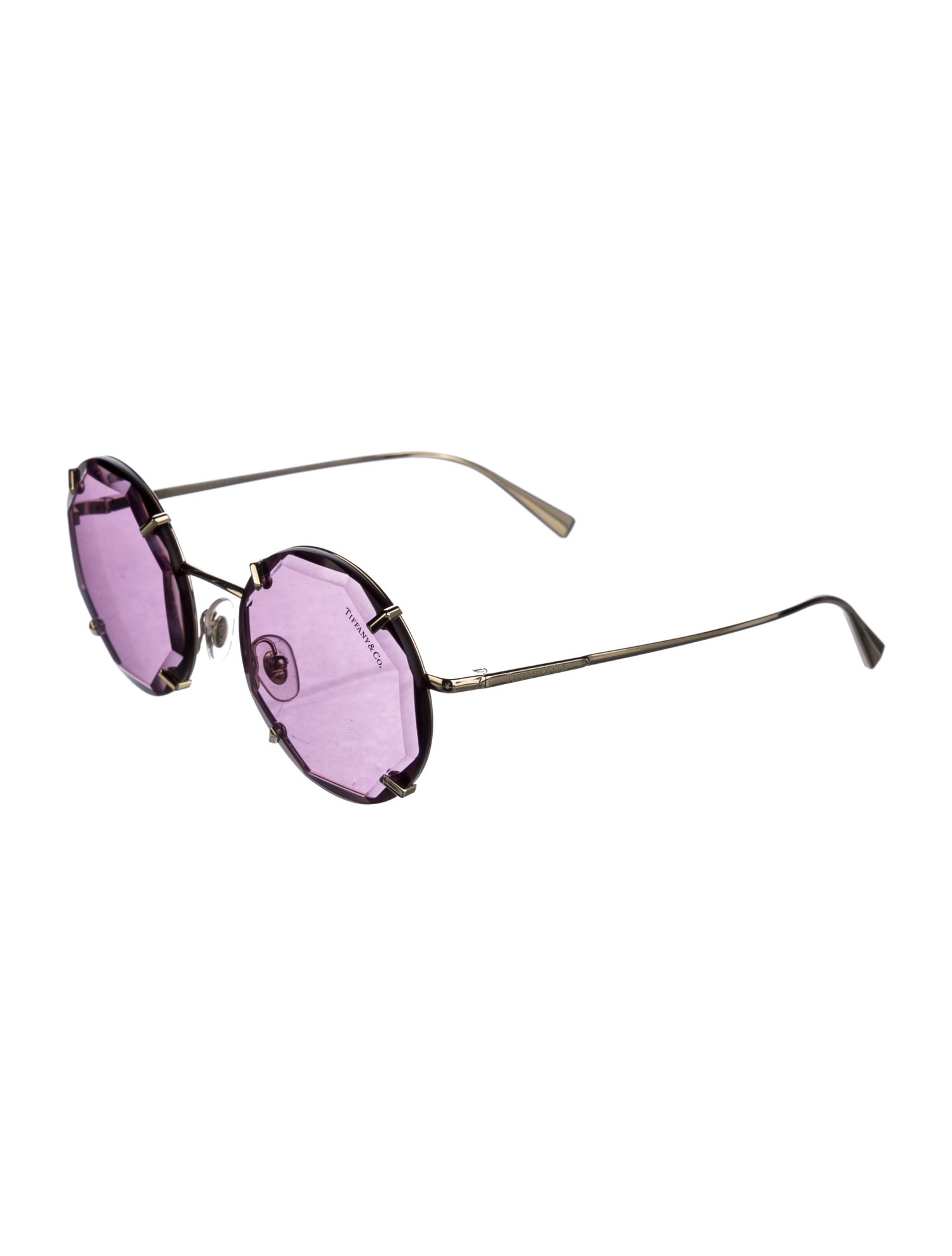 Tiffany & Co. Round Tinted Sunglasses