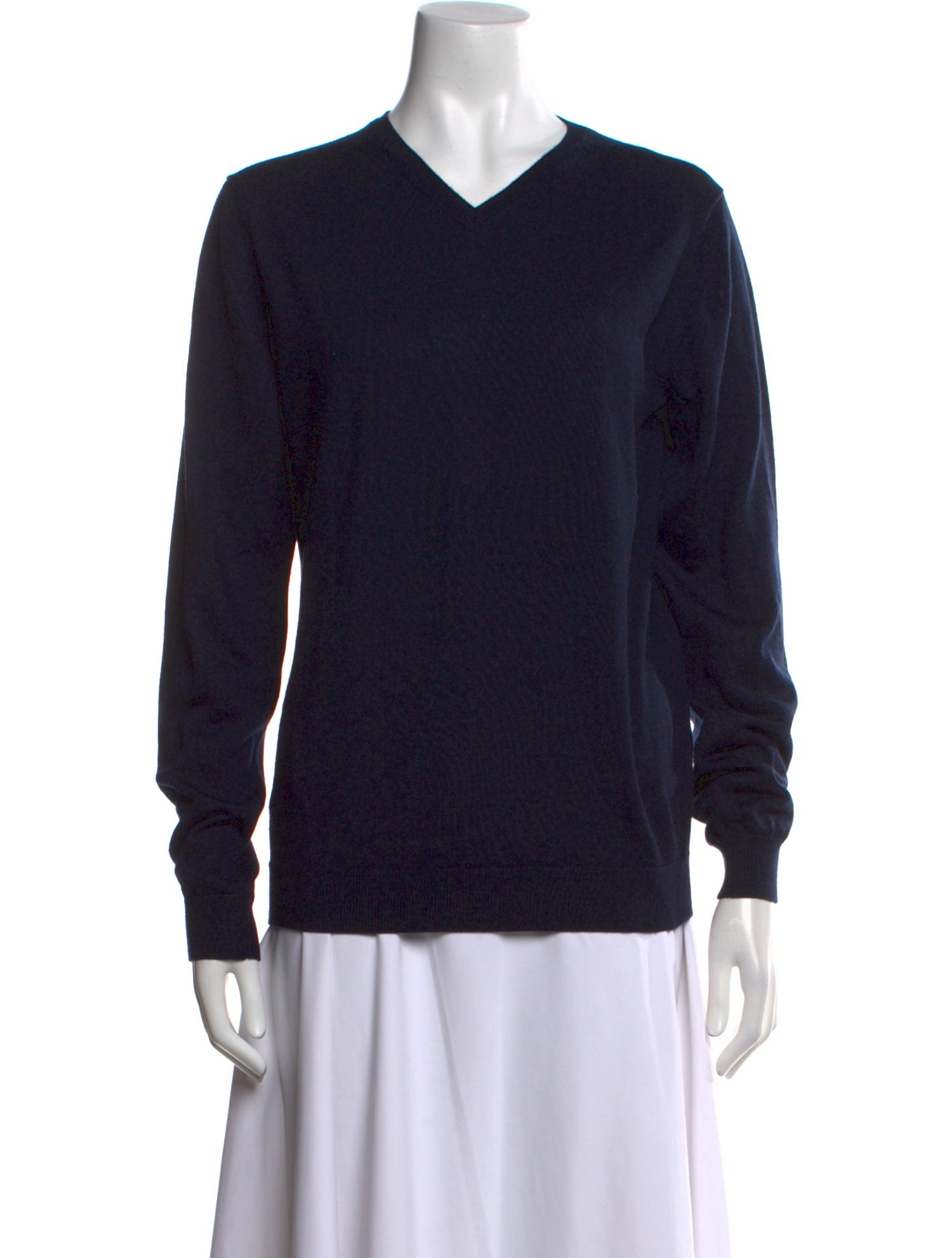 Tiffany & Co. Wool V-Neck Sweater