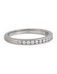 Tiffany & Co. Platinum Diamond Wedding Band