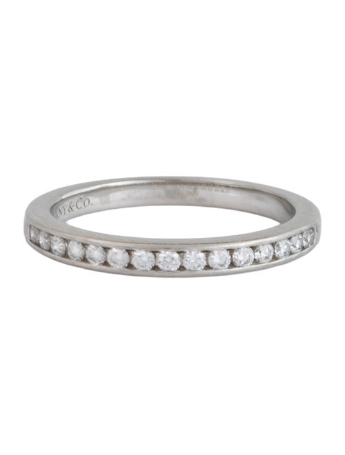 Tiffany & Co. Platinum Diamond Wedding Band