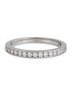 Tiffany & Co. Platinum Diamond Wedding Band