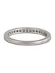 Tiffany & Co. Platinum Diamond Wedding Band