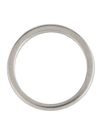 Tiffany & Co. Platinum Diamond Wedding Band