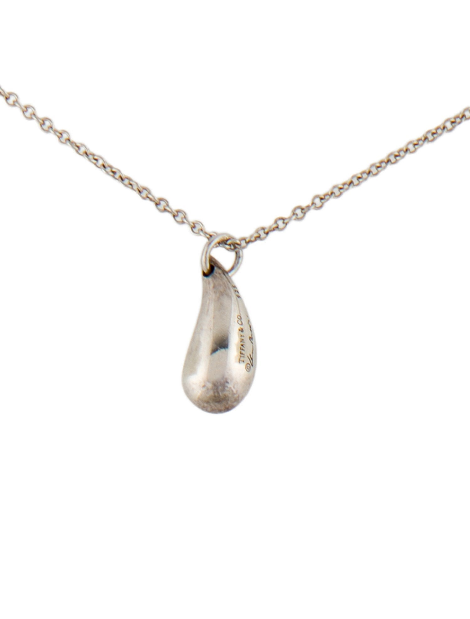 Tiffany & Co. Elsa Peretti Teardrop Pendant