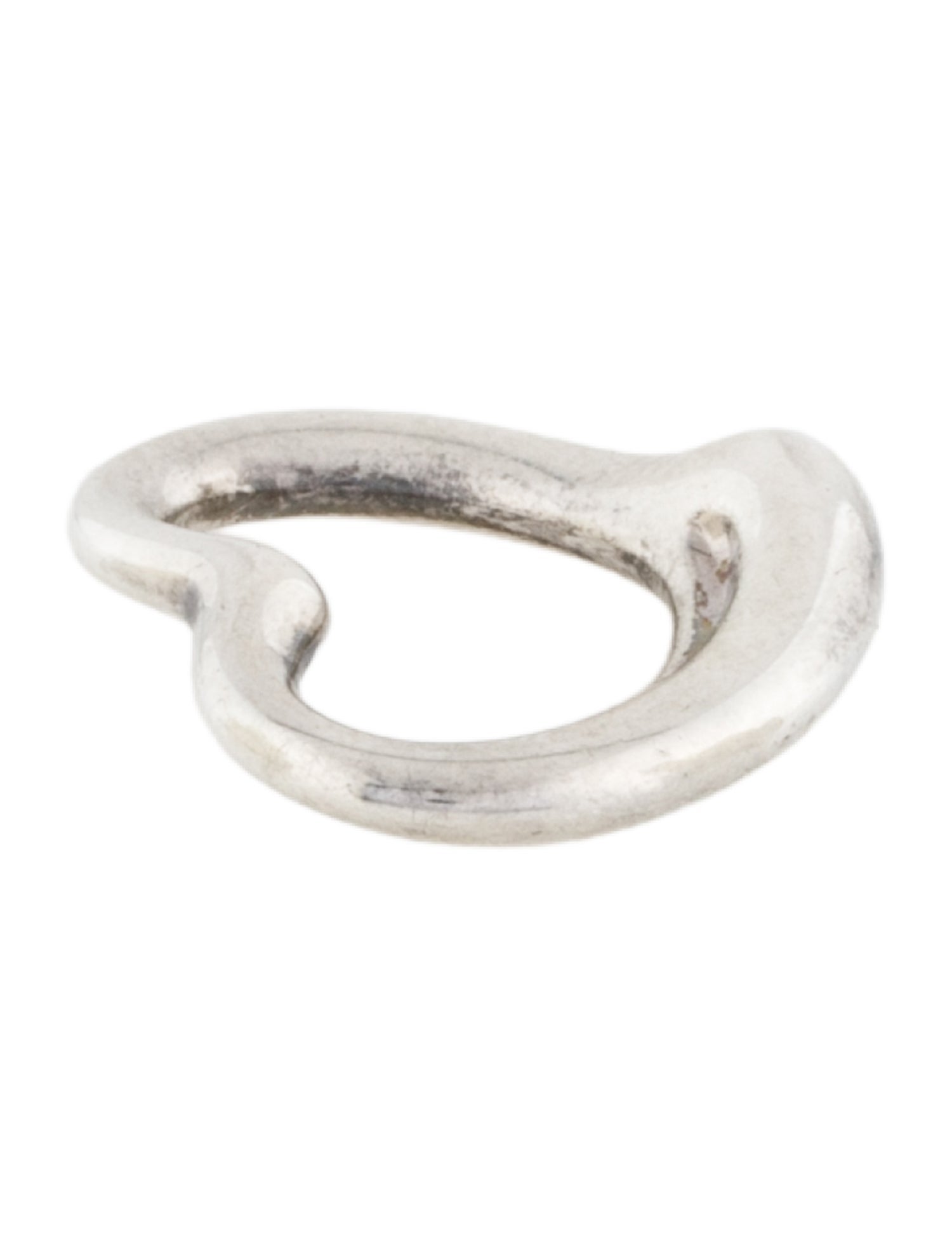 Tiffany & Co. Open Heart Pendant