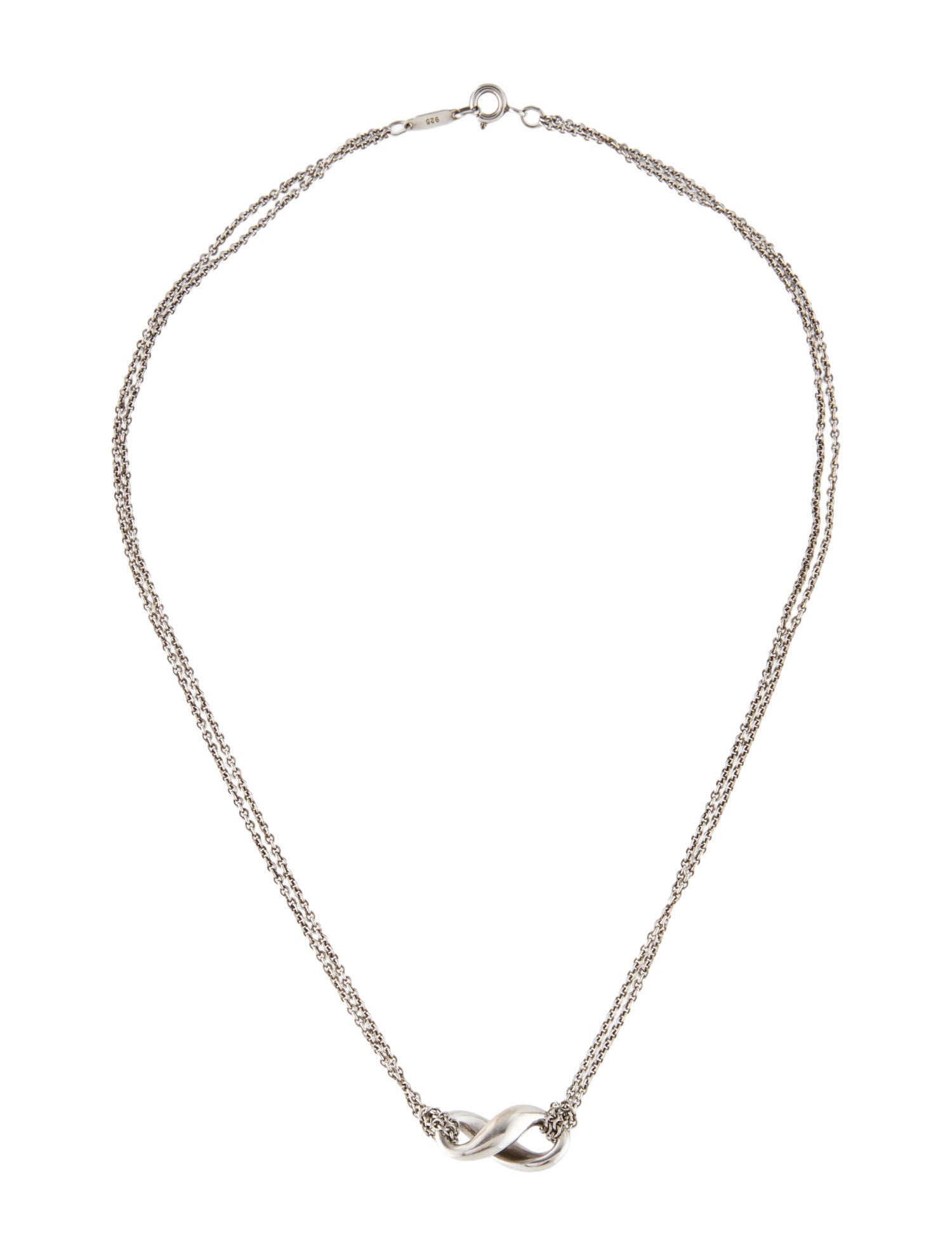 アクセサリー octi  chain necklace roa tifany Tiffany & Co. SS Crystal Serenity World Cruise 2006 Necklace