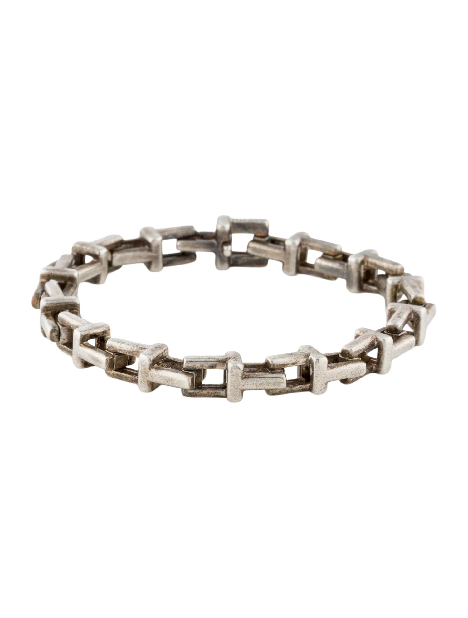 Tiffany & Co. T Square Link Bracelet