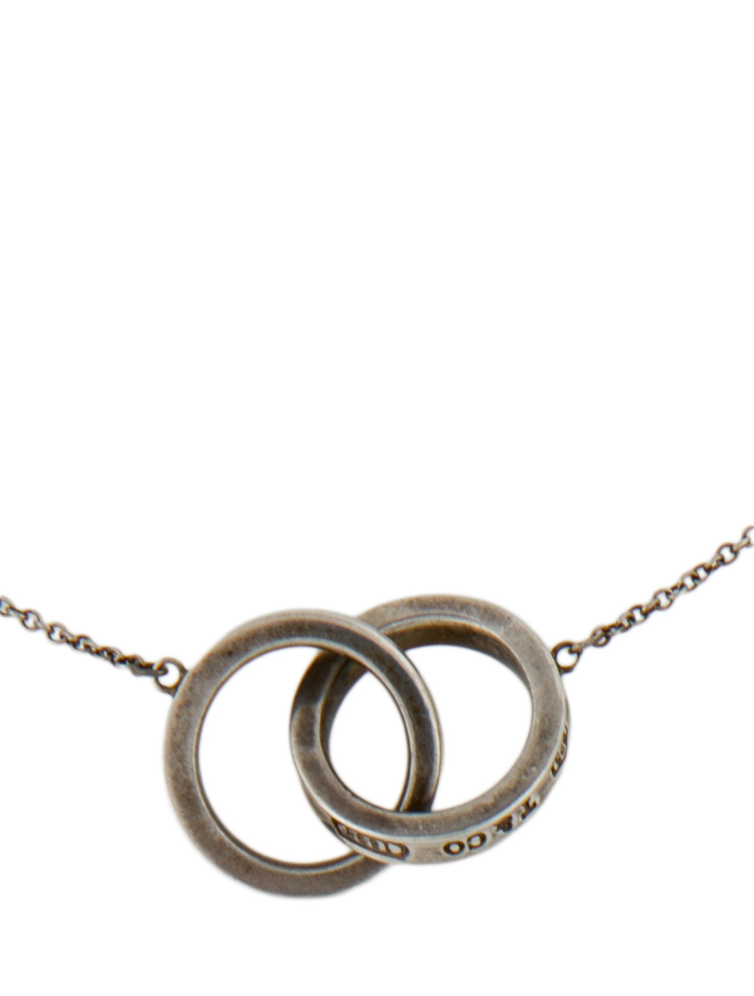 Tiffany & Co. Interlocking Circles Pendant