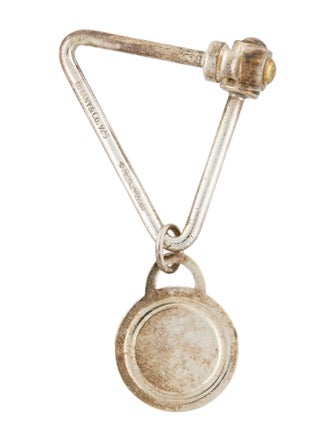 Tiffany & Co. Silver-Tone Key Chain