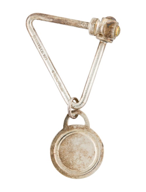 Tiffany & Co. Silver-Tone Key Chain