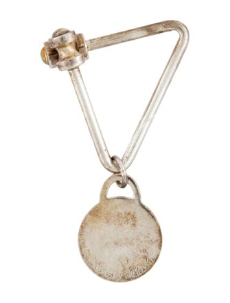 Tiffany & Co. Silver-Tone Key Chain