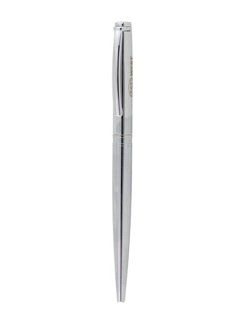 Tiffany & Co. Fox Sports West Service Award Chrome Ballpoint Pen
