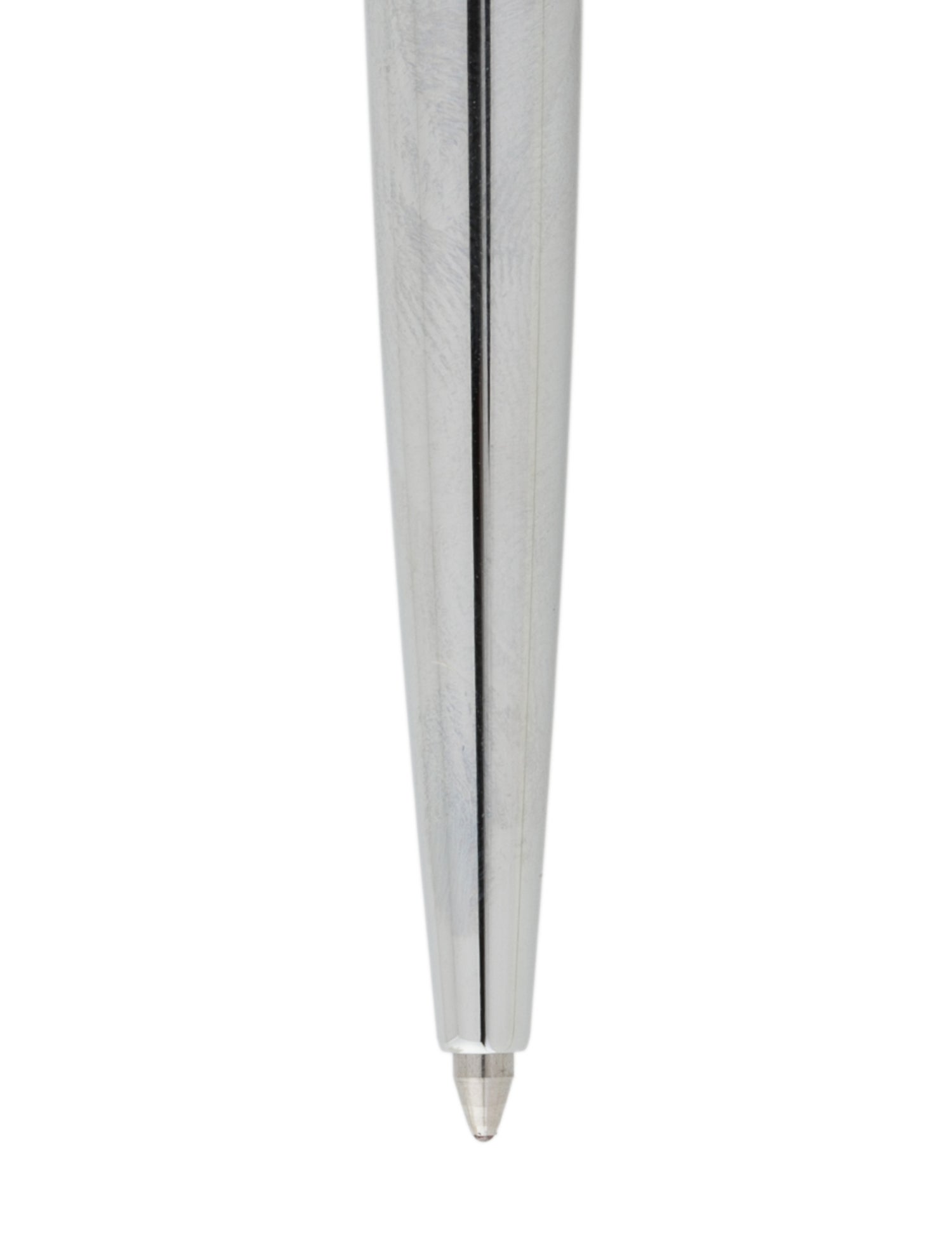 Tiffany & Co. Fox Sports West Service Award Chrome Ballpoint Pen