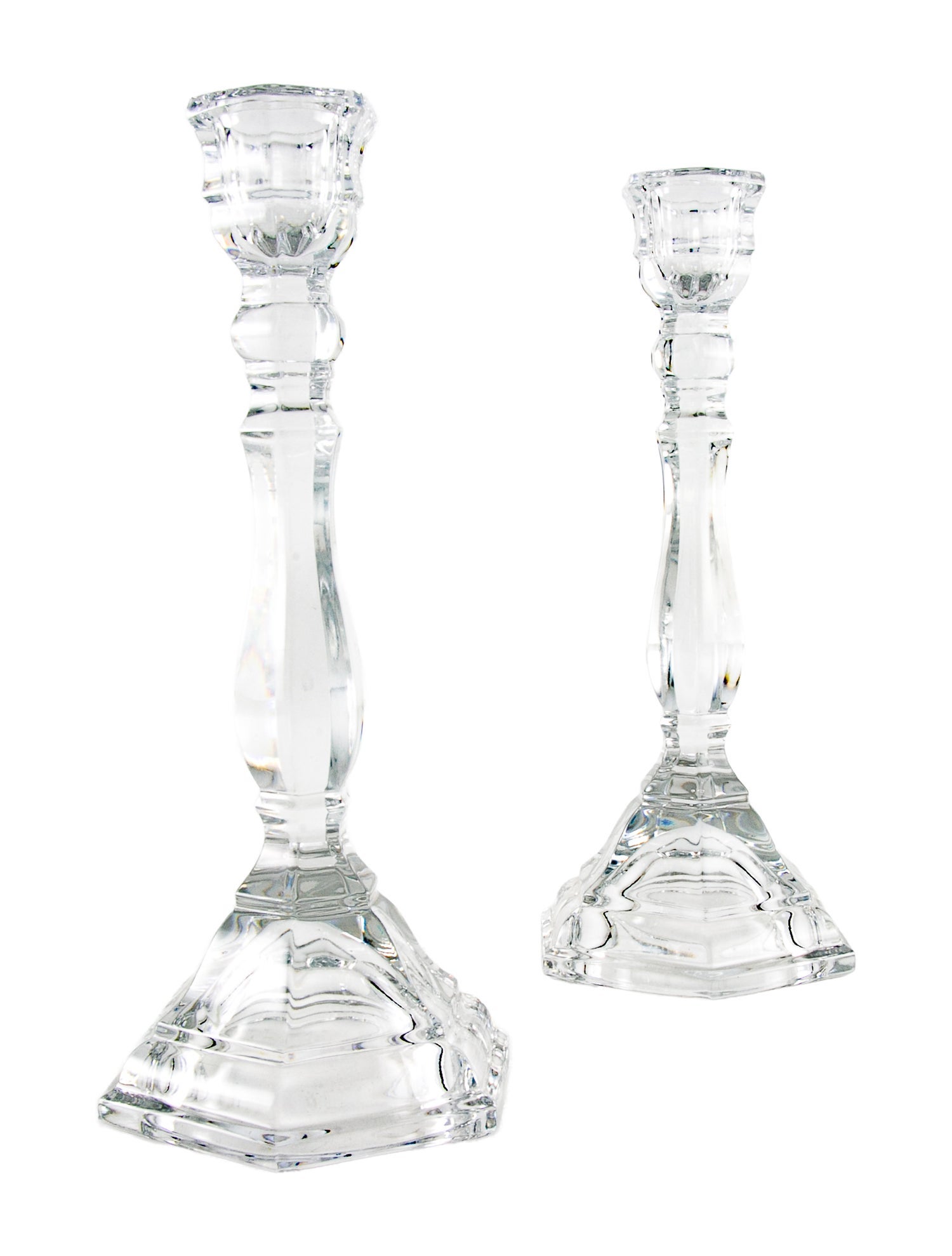 Tiffany & Co. Pair of Hampton Candlesticks