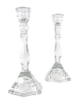 Tiffany & Co. Pair of Hampton Candlesticks