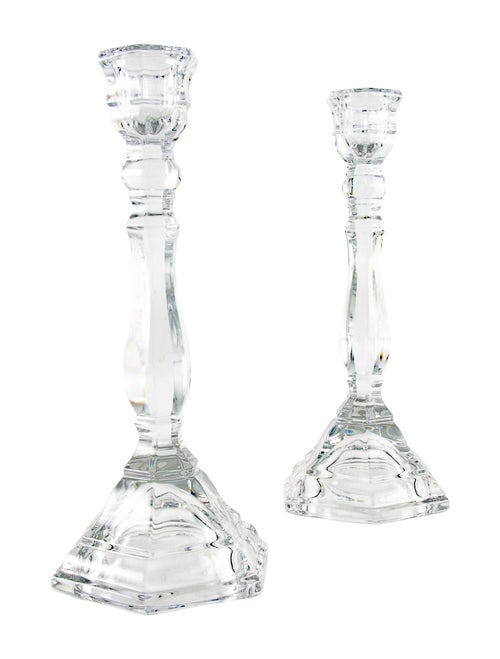 Tiffany & Co. Pair of Hampton Candlesticks