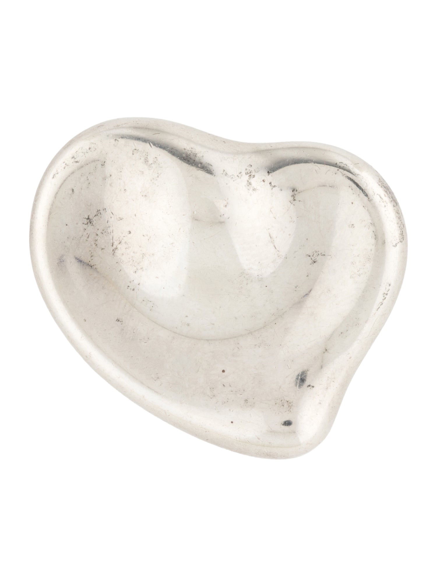 Tiffany & Co. Vintage Full Heart Pin Brooch