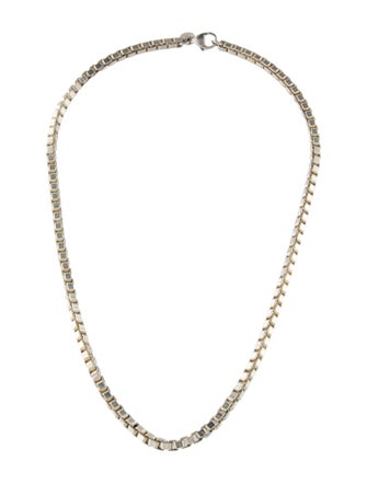 Tiffany & Co. Venetian Link Chain Necklace