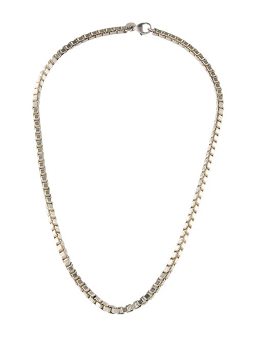 Tiffany & Co. Venetian Link Chain Necklace