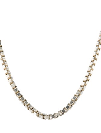 Tiffany & Co. Venetian Link Chain Necklace