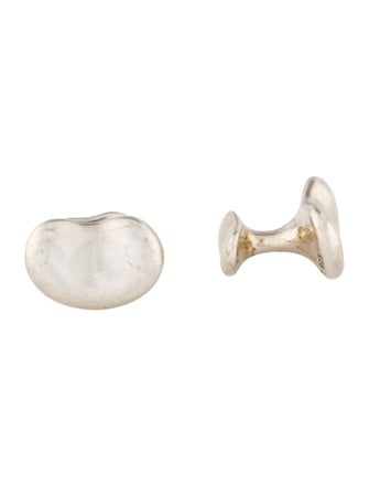 Tiffany & Co. Bean Design Cuff Links