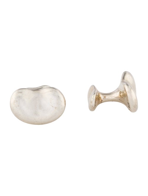 Tiffany & Co. Bean Design Cuff Links