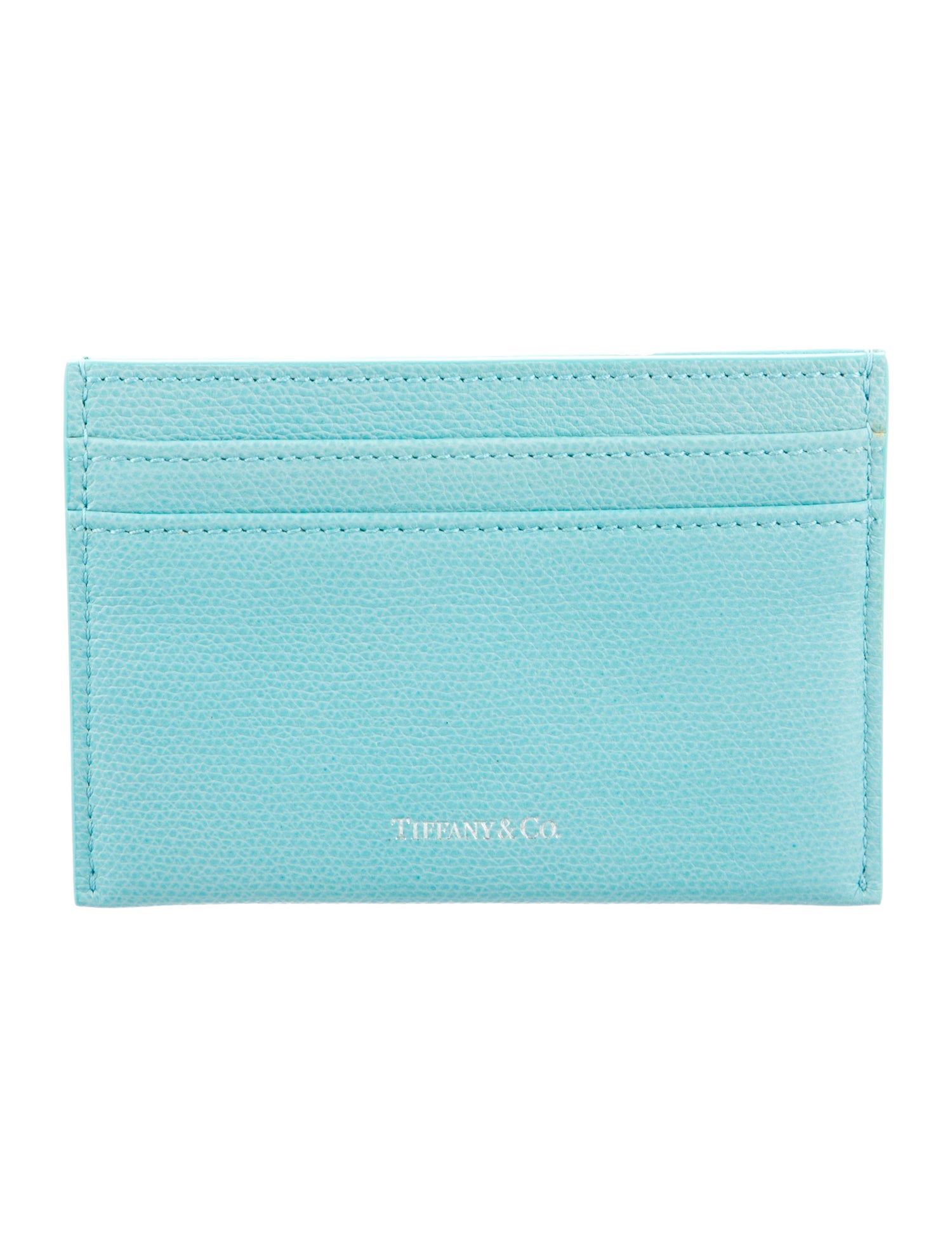Tiffany & Co. Leather Printed Card Holder