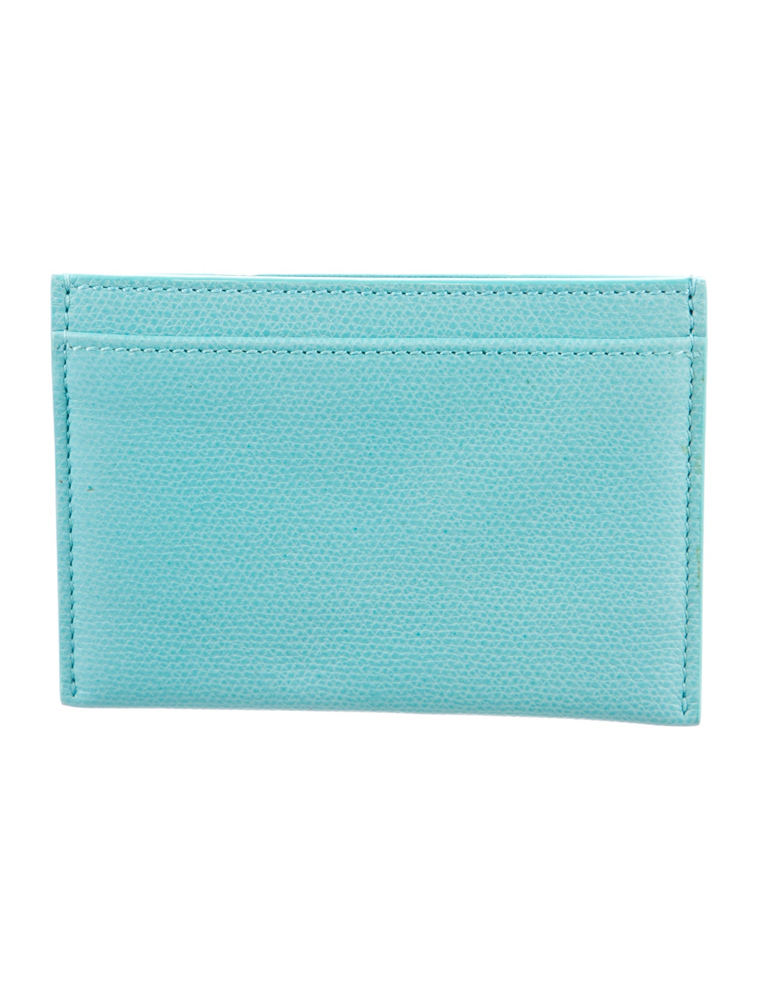 Tiffany & Co. Leather Printed Card Holder