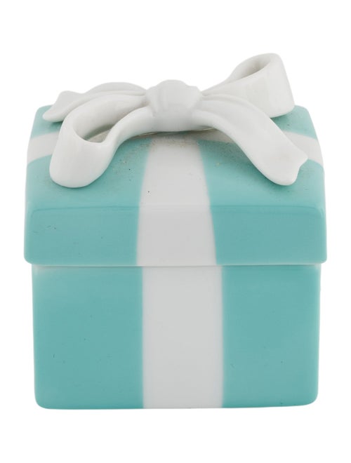 Tiffany & Co. Trinket Box