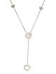 Tiffany & Co. Heart Lavalier Station Necklace