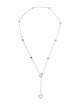 Tiffany & Co. Heart Lavalier Station Necklace