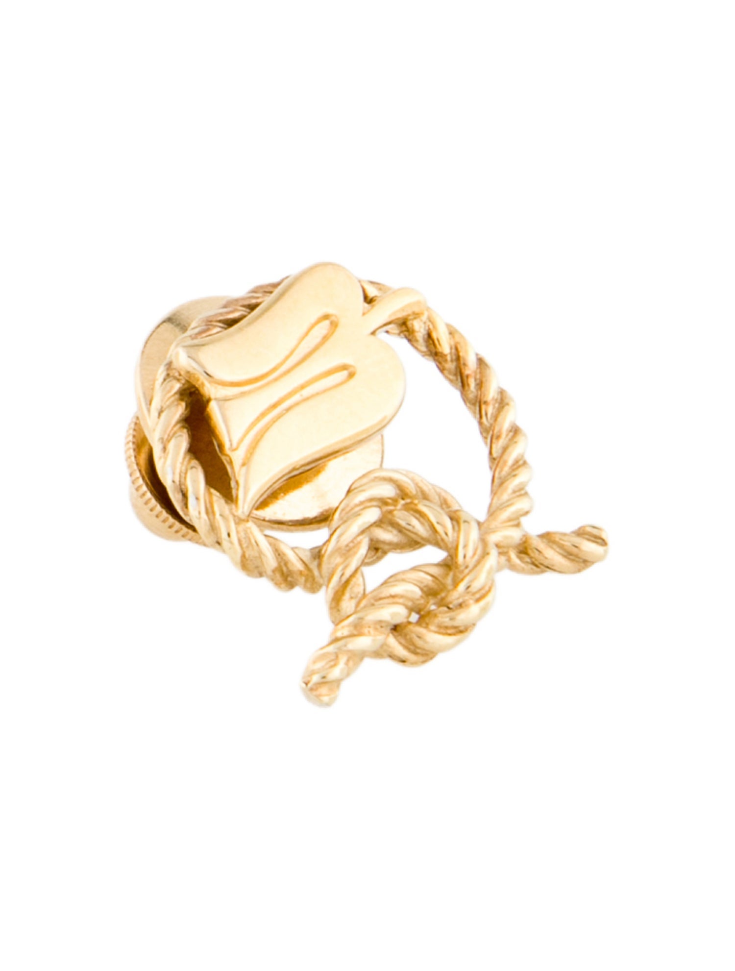 Tiffany & Co. Rope Lapel Pin