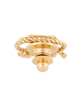 Tiffany & Co. Rope Lapel Pin