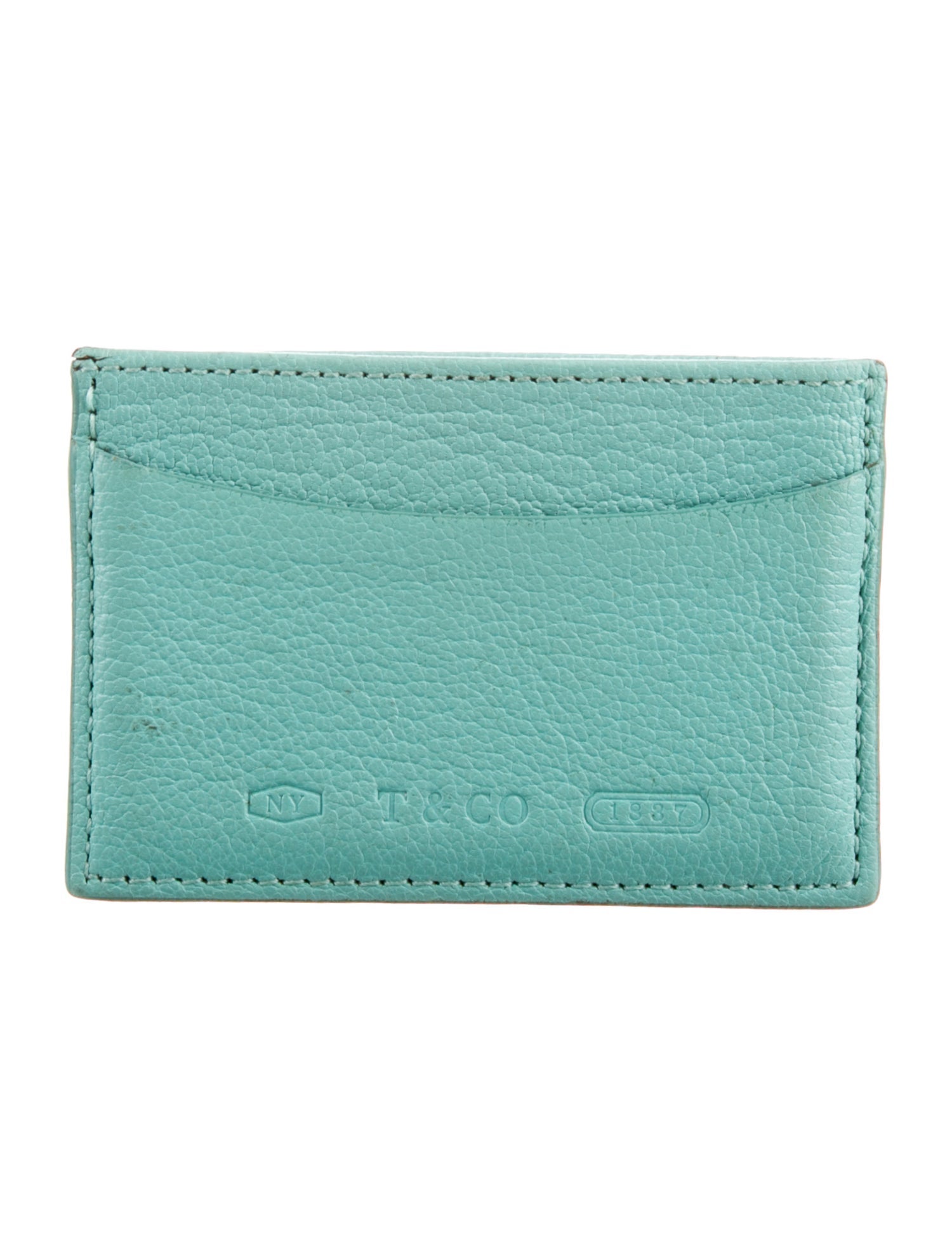 Tiffany & Co. Leather Card Holder