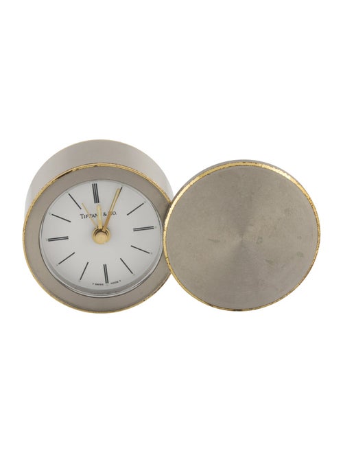 Tiffany & Co. Swivel Travel Clock