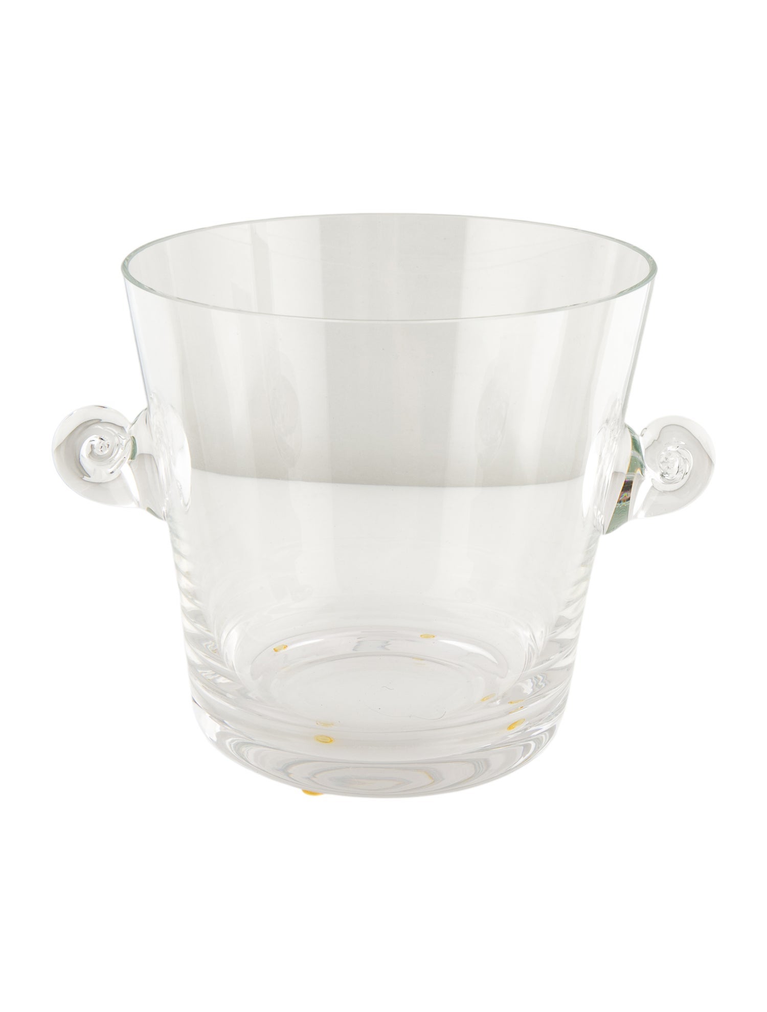 Tiffany & Co. Scroll Handled Ice Bucket