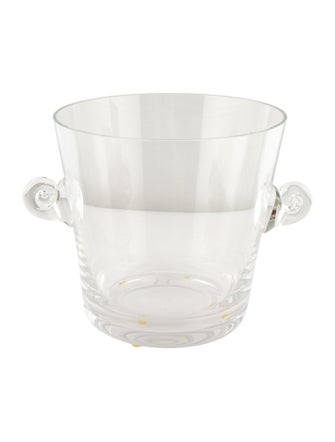 Tiffany & Co. Scroll Handled Ice Bucket