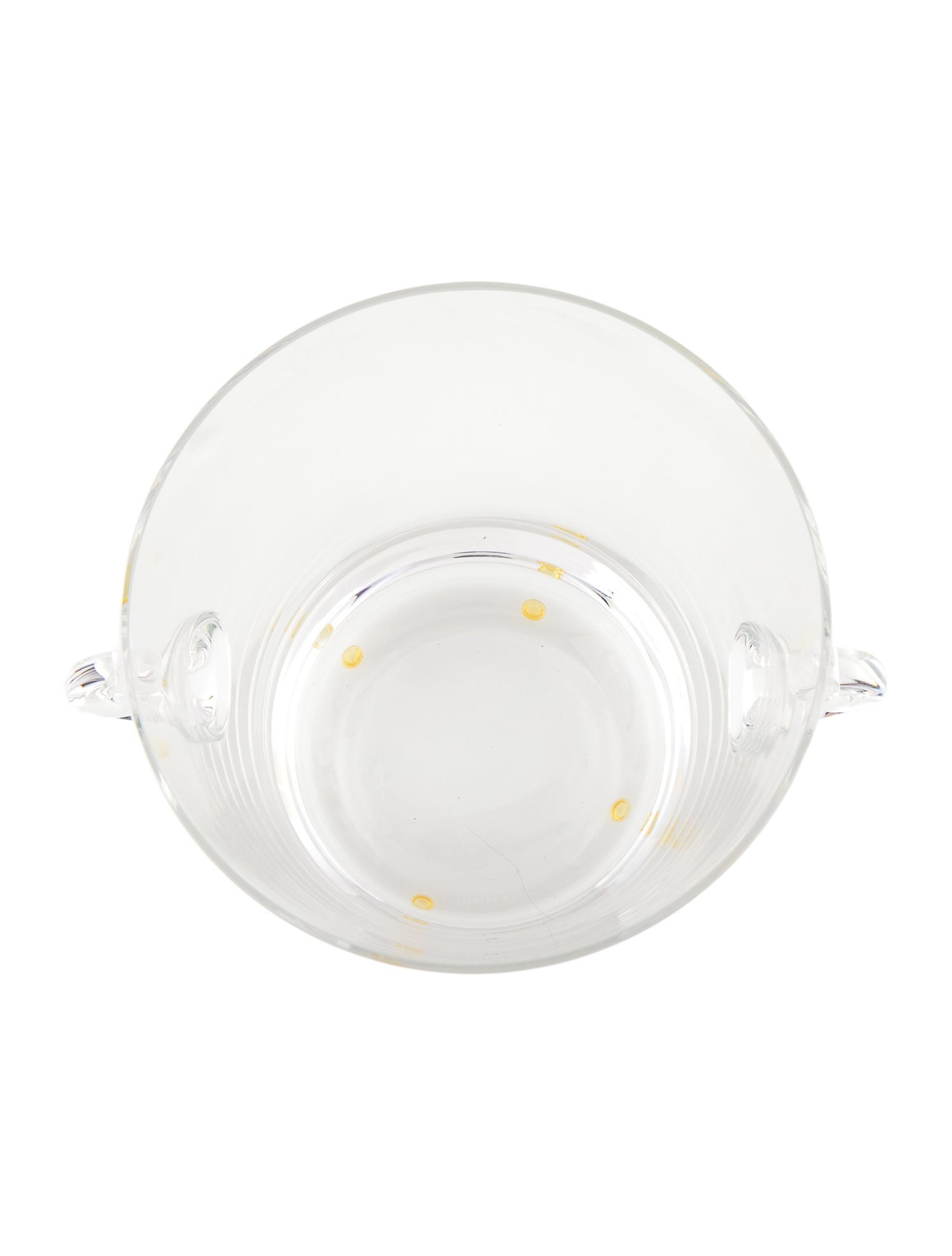 Tiffany & Co. Scroll Handled Ice Bucket