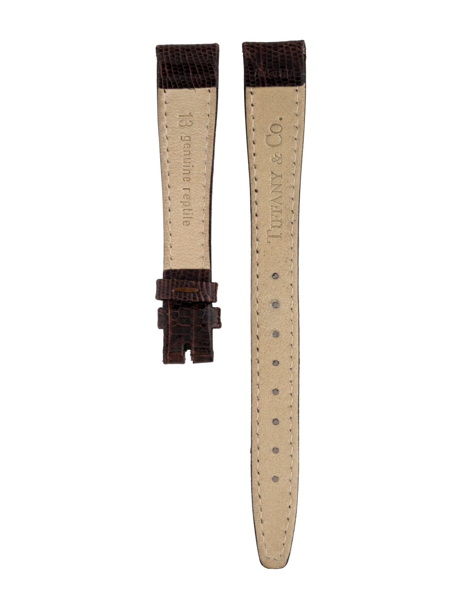 Tiffany & Co. 13mm Watch Strap.