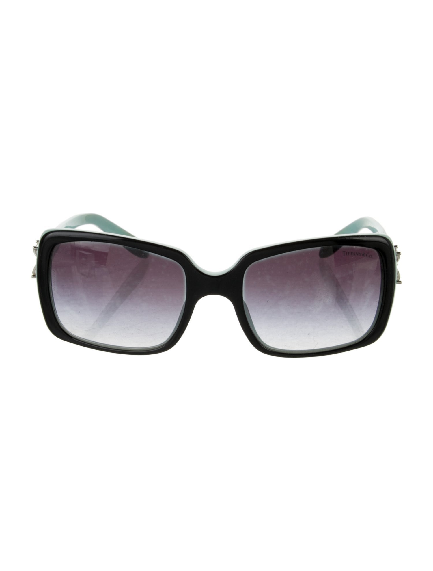 Tiffany & Co. Square Gradient Sunglasses
