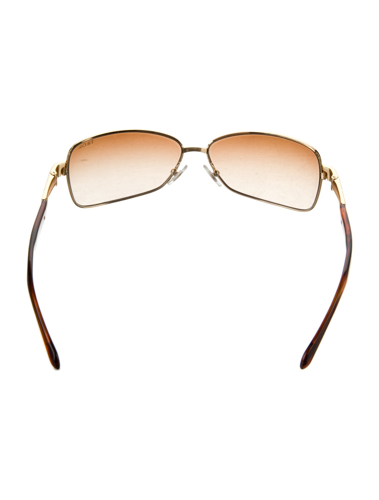 Tiffany & Co. Square Gradient Sunglasses
