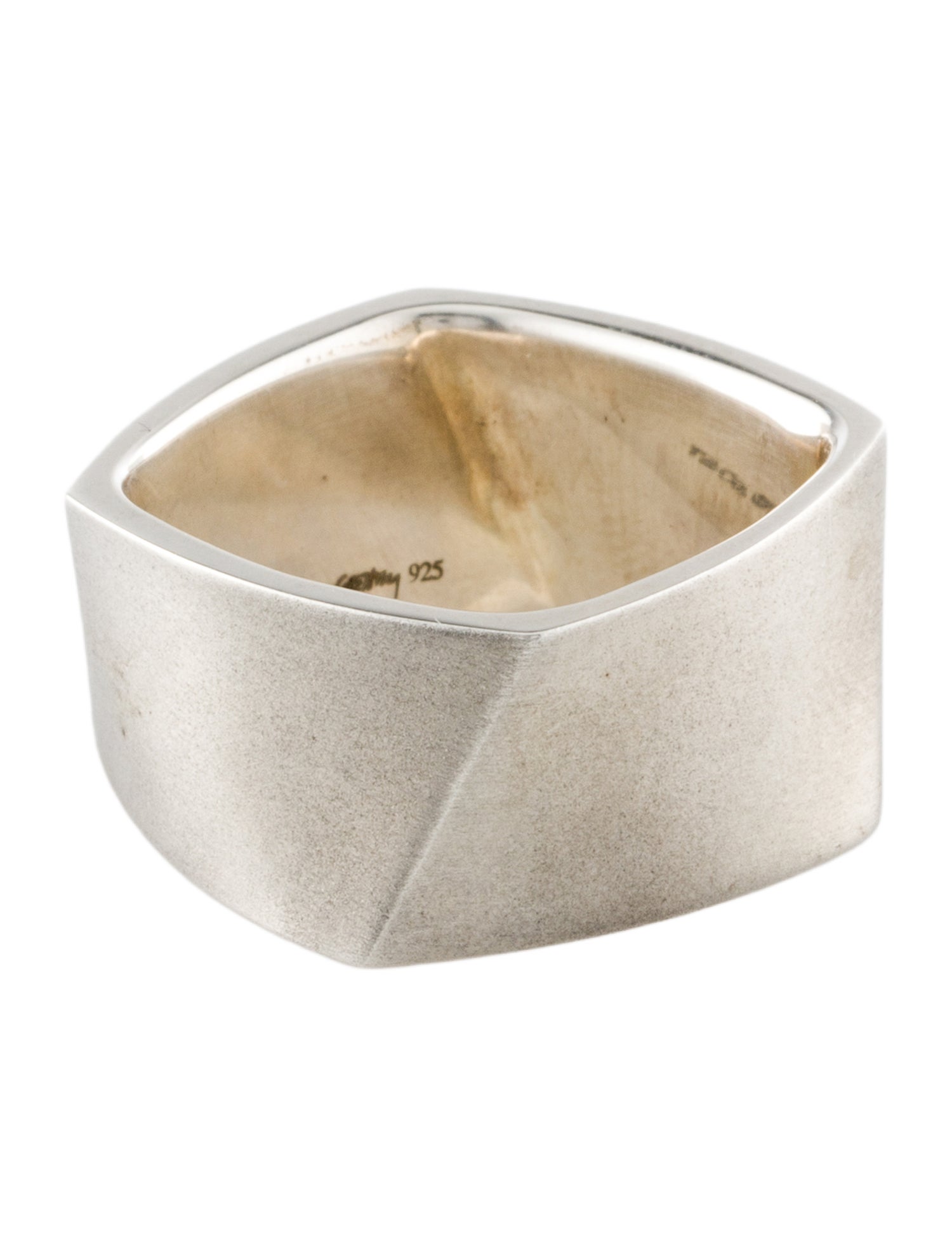 Tiffany & Co. Wide Torque Ring