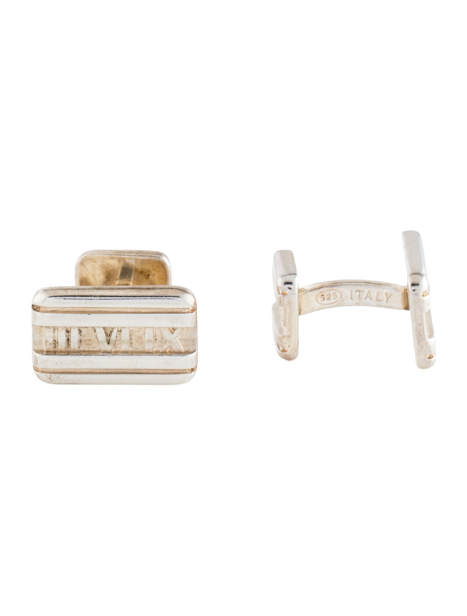 Tiffany & Co. Vintage Atlas Cufflinks