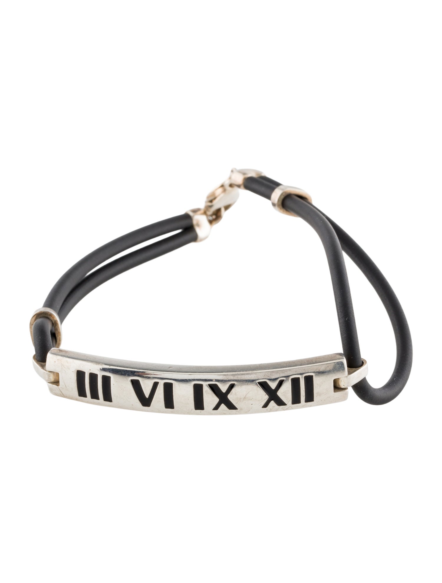 Tiffany & Co. Vintage Atlas Bar Bracelet