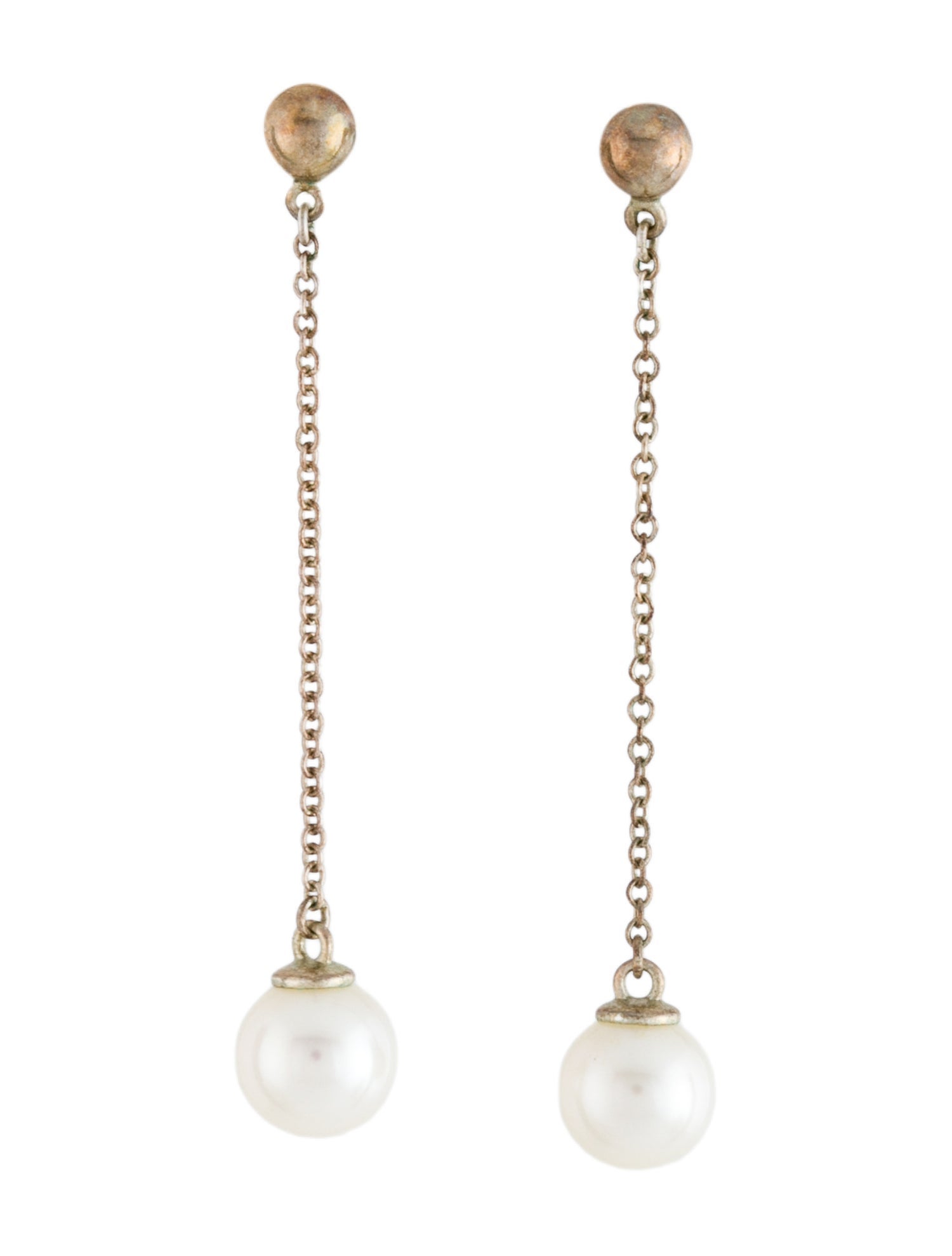Tiffany & Co. Pearl Drop Earrings