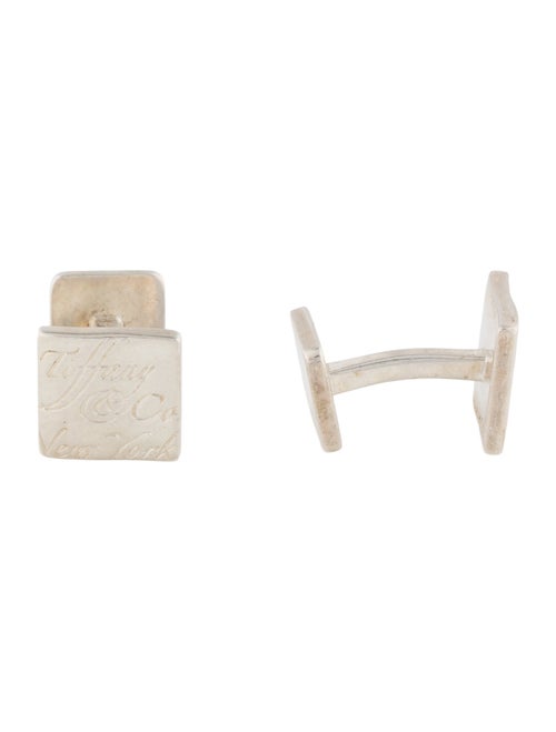 Tiffany & Co. Notes Cufflinks