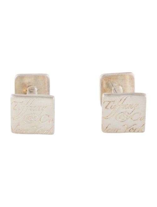 Tiffany & Co. Notes Cufflinks