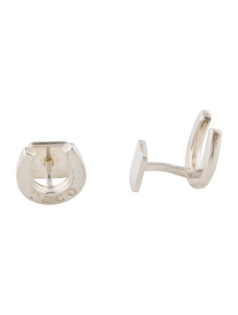 Tiffany & Co. Horseshoe Cufflinks