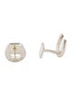 Tiffany & Co. Horseshoe Cufflinks