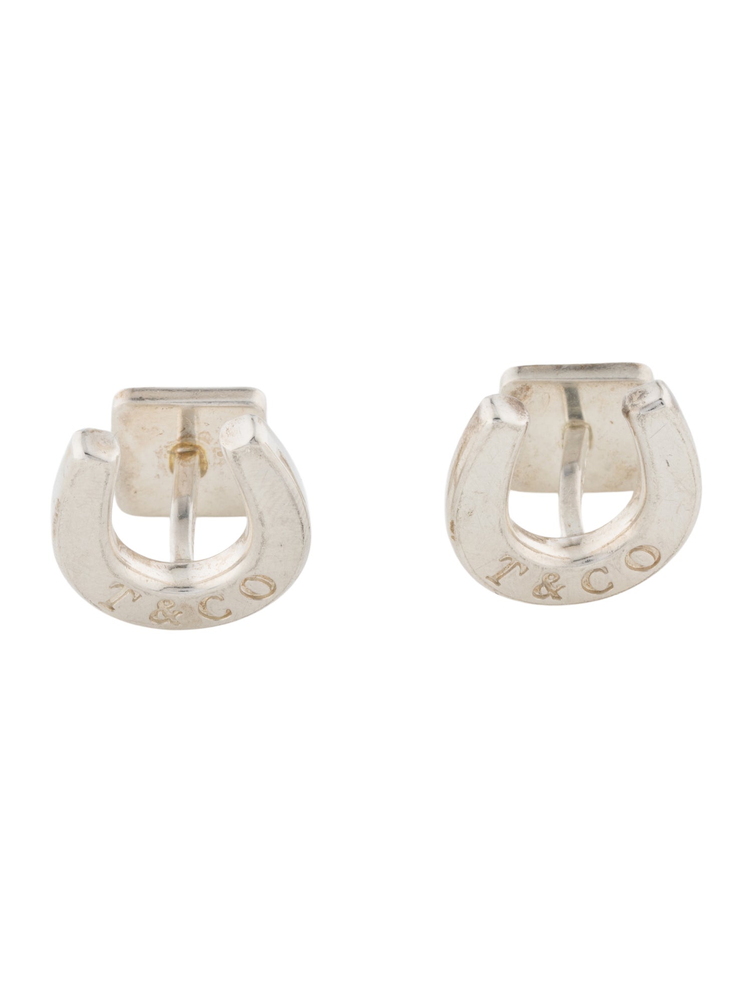 Tiffany & Co. Horseshoe Cufflinks